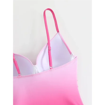 Hamptons Escape Luxe One-Piece Swimsuit with Side Ties - Image 6