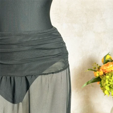 Deep Curve Push-Up One-Piece Swimsuit with Metal Ring Detail - Image 18