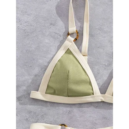 Sunlit Moments Micro Bikini with Strappy Detailing - Image 10