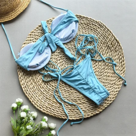 Main Character Energy Sequins Bikini Set - Image 4