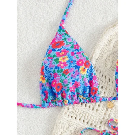 Summer Bloom Floral Bikini Set - Image 6