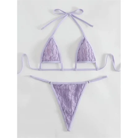 Whispers of Desire Extreme Underboob Micro String Bikini - Image 7