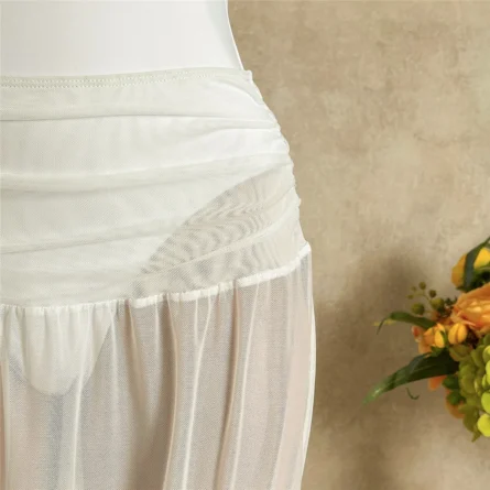 Deep Curve Push-Up One-Piece Swimsuit with Metal Ring Detail - Image 11