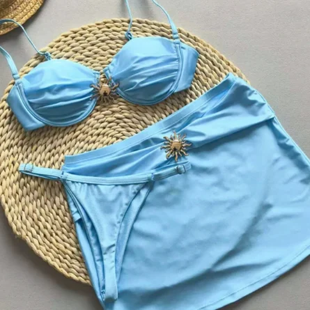 Sunny Shores and Sunburst Bikini Set