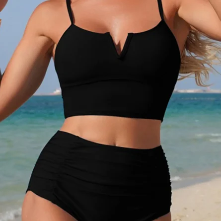 Sunrise Bella Modest High Waist Bikini Set - Image 3