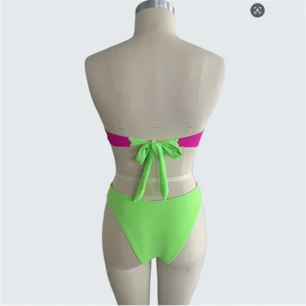 Vibrant Summer Escape Colorful Bandeau Set - Image 7