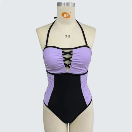 Lakeside Dreams Ruched Cutout One-Piece Swimsuit - Image 9