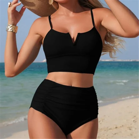 Sunrise Bella Modest High Waist Bikini Set - Image 14