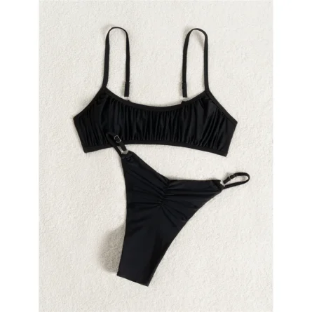 Brazilian Scrunch Butt Bikini: Effortless Elegance for Sun-Soaked Days - Image 3