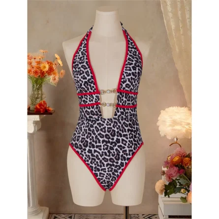 Heatwave Leopard One-Piece Swimsuit – Bild 6