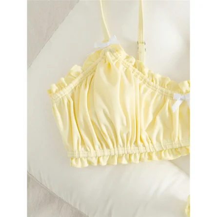 Sunlit Days and Ruffled Dreams Bikini Set - Image 8