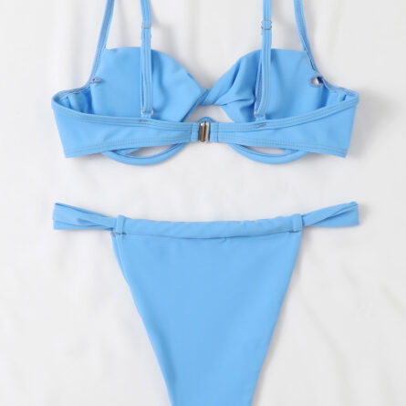 Bold Cut-Out Underboob Bikini Set - Image 14