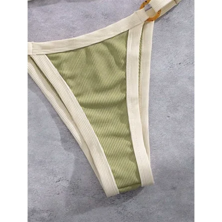 Sunlit Moments Micro Bikini with Strappy Detailing - Image 11