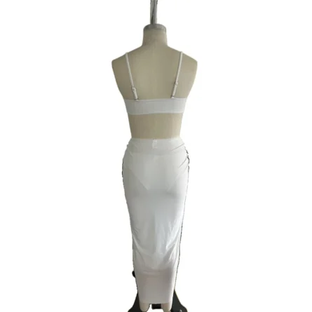 Starry Moments 3 Piece Bikini Set with Wrap Skirt – Bild 9