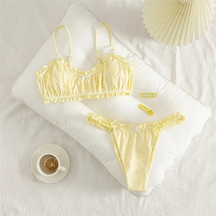 Sunlit Days and Ruffled Dreams Bikini Set - Image 6