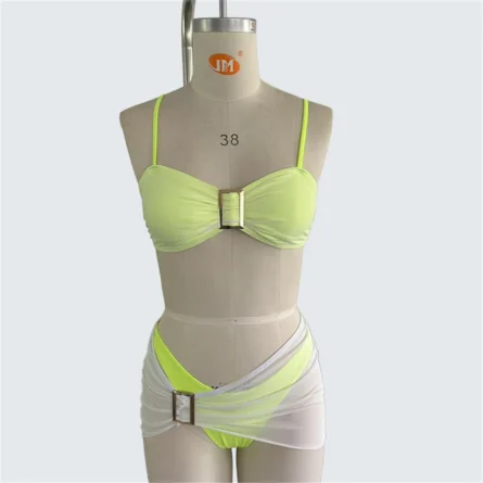 Summer Breeze Chic Three Piece Vacation Set - Image 8