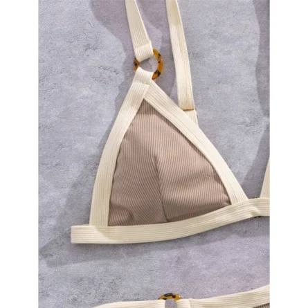 Sunlit Moments Micro Bikini with Strappy Detailing - Image 5