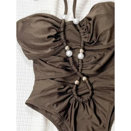 Effortless Elegance Cut-Out One Piece Swimsuit - Image 6