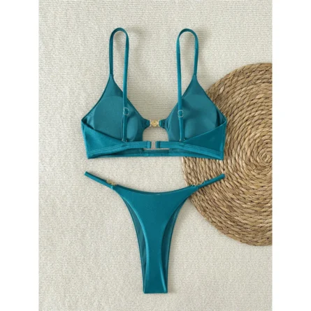 Two Nights in Tulum Micro Thong Bikini - Image 8