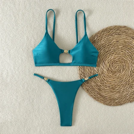 Two Nights in Tulum Micro Thong Bikini - Image 7