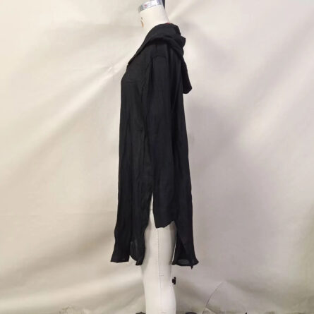 Ibiza Hooded Beach Cover Up Shirt - Image 15