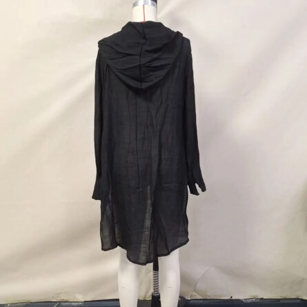 Ibiza Hooded Beach Cover Up Shirt - Image 14