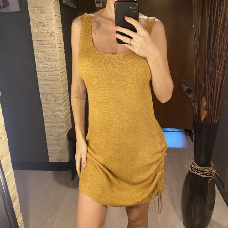 After Sun Glow Knit Swim Cover Up Dress - Image 30