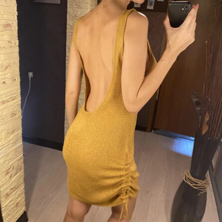 After Sun Glow Knit Swim Cover Up Dress - Image 31