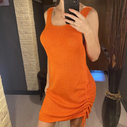 After Sun Glow Knit Swim Cover Up Dress - Image 26