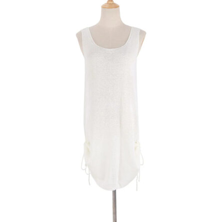 After Sun Glow Knit Swim Cover Up Dress - Image 44