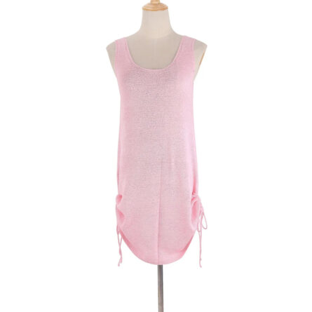 After Sun Glow Knit Swim Cover Up Dress - Image 48