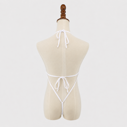 Bare Escape Sheer Thong Swimsuit - Image 3