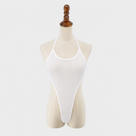 Bare Escape Sheer Thong Swimsuit - Image 2
