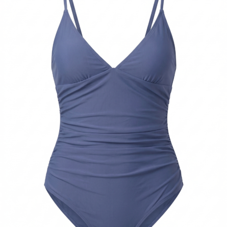 Flattering Ruched Waist DD Plus One Piece Swimsuit - Image 24
