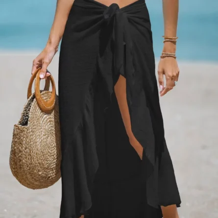 Sahara Drift Tie-Wrap Beach Sarong Skirt – Bild 12