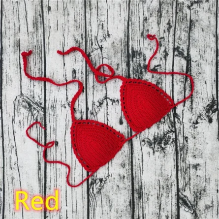 Panama Lovely Crochet Bikini Top – Bild 5