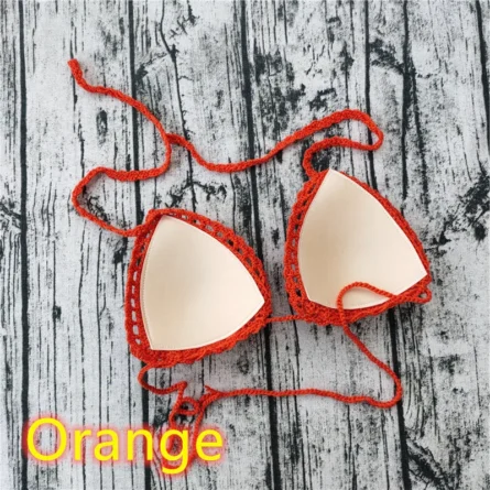 Panama Lovely Crochet Bikini Top – Bild 6