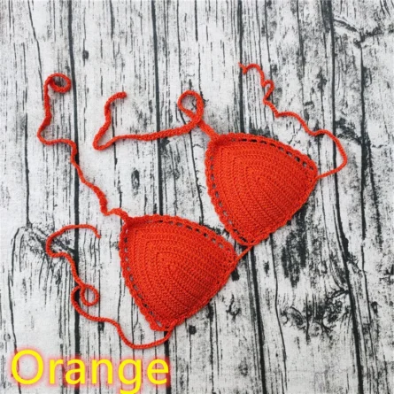 Panama Lovely Crochet Bikini Top – Bild 25