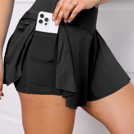 High Waist Active Skirt with Pockets – Bild 4