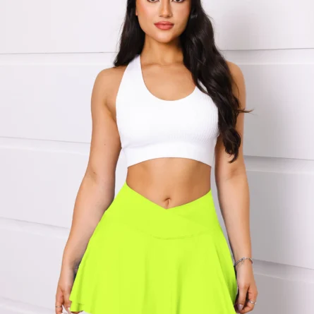 High Waist Active Skirt with Pockets – Bild 3