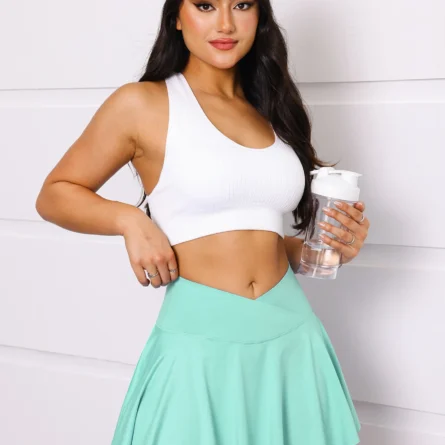 High Waist Active Skirt with Pockets – Bild 38