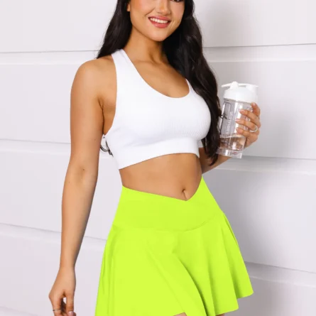 High Waist Active Skirt with Pockets – Bild 16