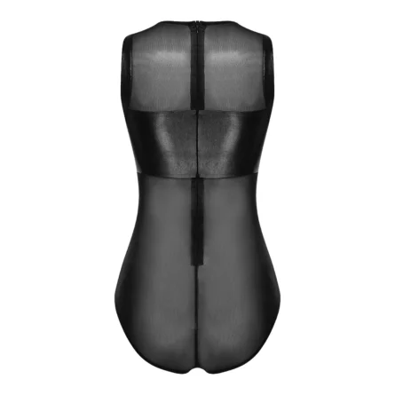 Futuristic Glam See Through Swimsuit Bodysuit - Image 7