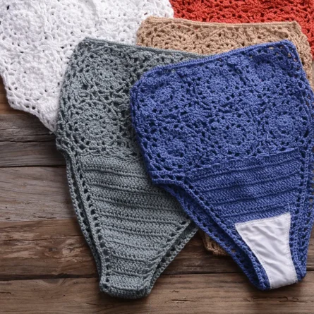 Nora Crochet Bikini - Image 19