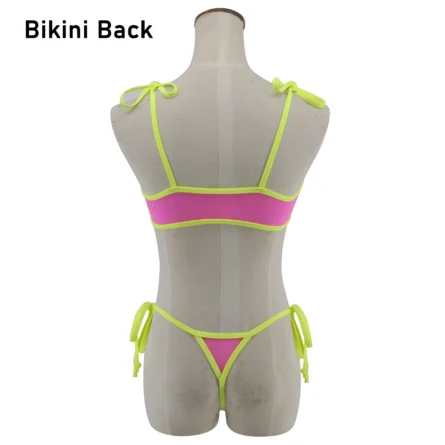 Bali Nights Sheer Bikini Set with Tie-Side Straps – Sunset And Swim