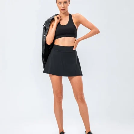 High Waist Pleated Active Skirt – Bild 17