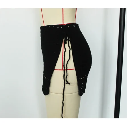 Barefoot In Paradise Crochet Cover Up Skirt - Image 19