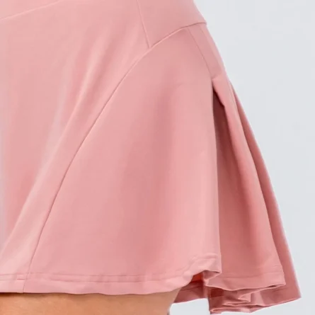 High Waist Pleated Active Skirt – Bild 26
