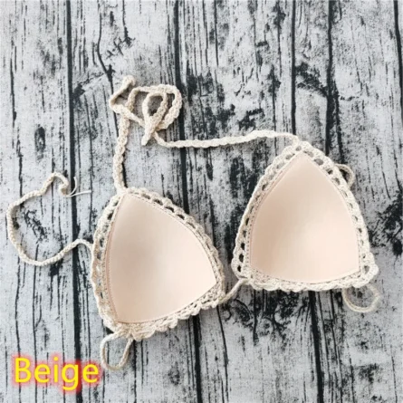 Panama Lovely Crochet Bikini Top – Bild 7