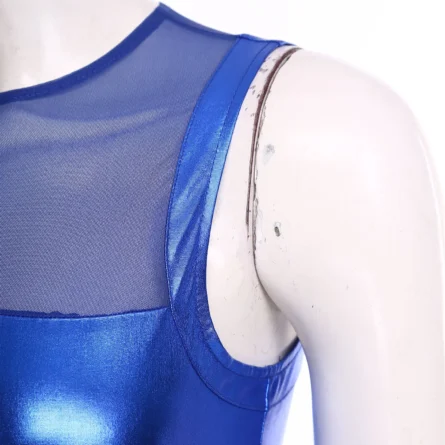 Futuristic Glam See Through Swimsuit Bodysuit - Image 11
